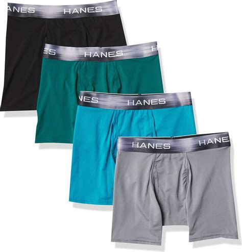 Hanes Ultimate Men S Sport X Temp Ultra Lightweight Boxer Brief Pack