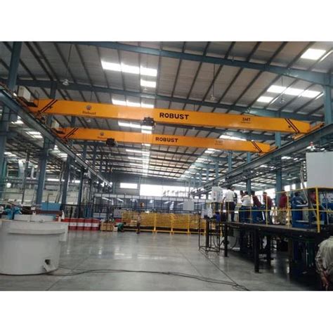 Single Girder Electric Overhead Traveling Crane At 200000 00 INR In