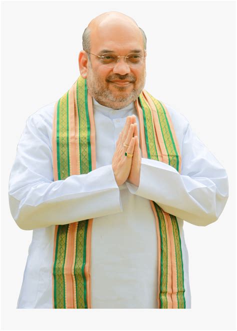 Modi With Bjp Symbol Png Download Amit Shah Hd Png Transparent Png