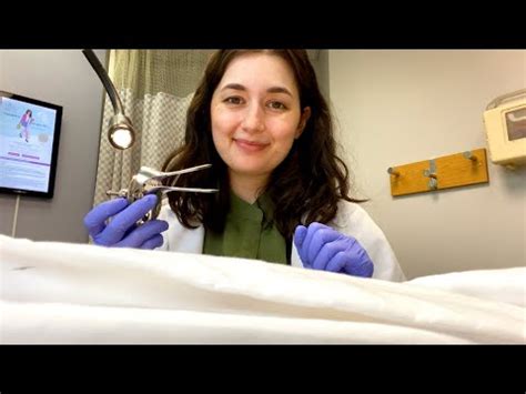 Video ASMR Seeing The Gynecologist First Pap Smear Patient Identifies As A Virgin Hot