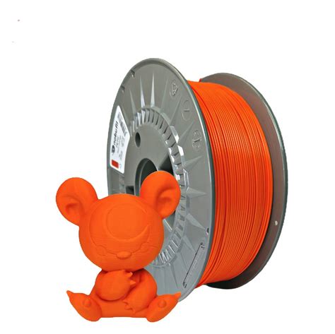 Nobufil Petg Neon Orange Filament Kg Mm Nobufil