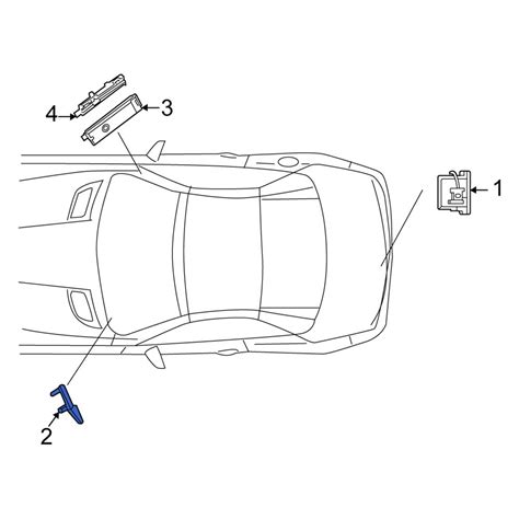 Mercedes Benz Oe Front Mobile Phone Antenna