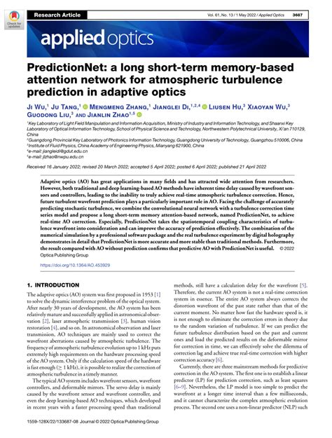 Pdf Predictionnet A Long Short Term Memory Based Attention Network