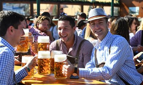 Cheers Oktoberfest Beer Festival Kicks Off In Munich Global Times