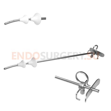 Зонд маточный 7 мм для хромосальпингографии в Endosurgery.su