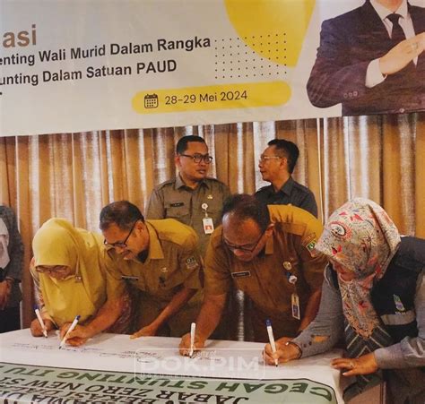 Pencegahan Stunting Dani Ramdan Ajak Guru PAUD Dan Wali Murid Jadi