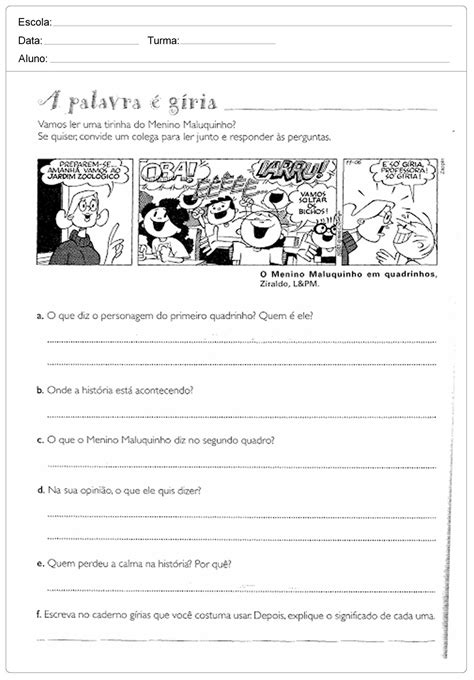 Texto Para Interpretação 1 Ano Ensino Medio Com Respostas