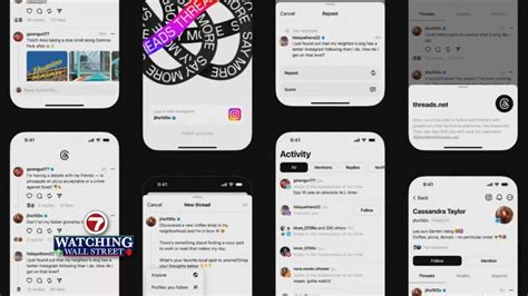 Metas New Twitter Rival App Threads Gets Tens Of Millions Of Sign Ups