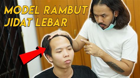 Style Rambut Untuk Dahi Luas Lelaki Kueh Pancong