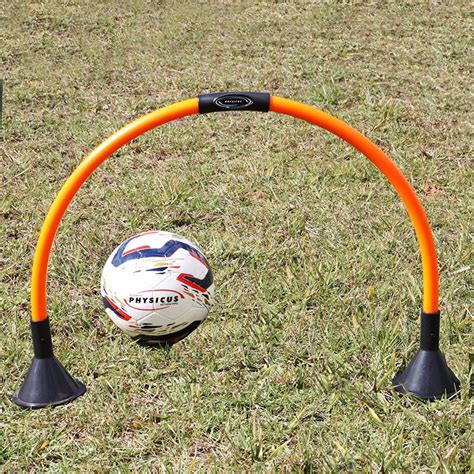 Para Que Serve A Meia Lua No Campo De Futebol - Loja Virtual Physicus - Barreira Meia Lua 55cm para Campo