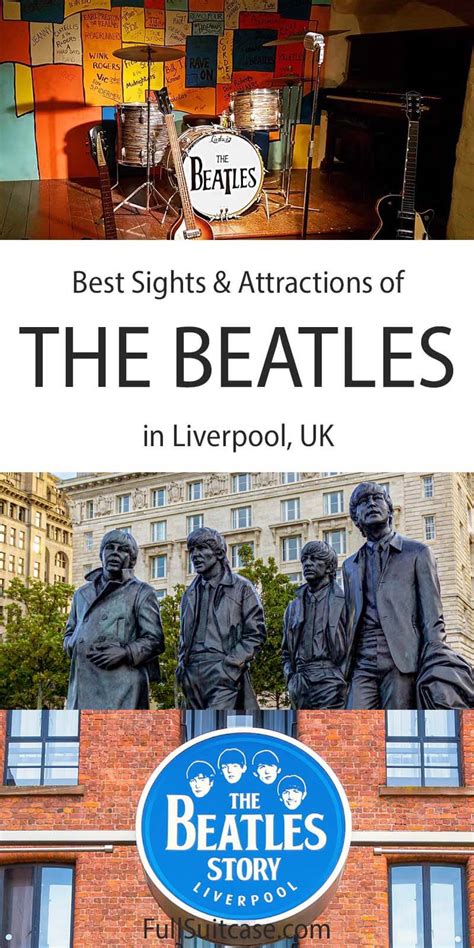 The Beatles in Liverpool: 9 Top Places & Map (+Best Tours)