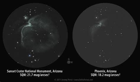 Drawn To The Universe January 2011 Messier 4243 Sky Quality