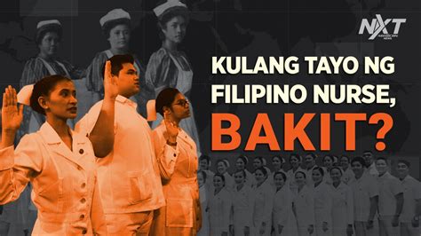 Bakit Umaalis Ang Mga Nurse Natin Sa Pilipinas ABS CBN News