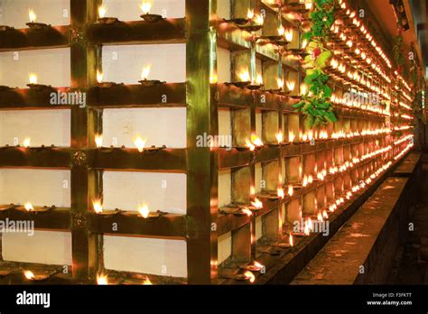 Kerala temple lamps hi-res stock photography and images - Alamy