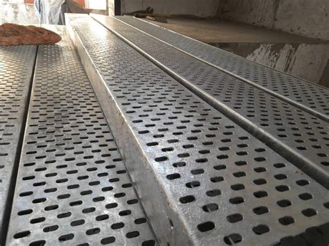 Pre Galvanized Perforated Cable Tray Mm At Rs Meter In Delhi