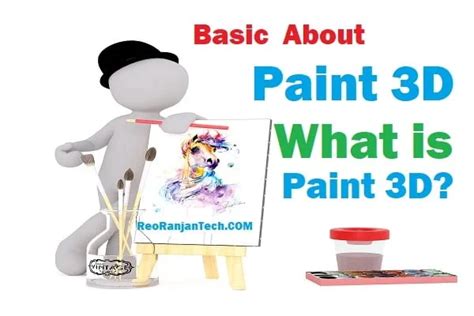 Basic About Paint 3D