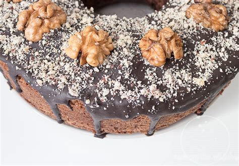 Super Easy Chocolate Walnut Cake Recipe In 2 Steps Swing The Whisk