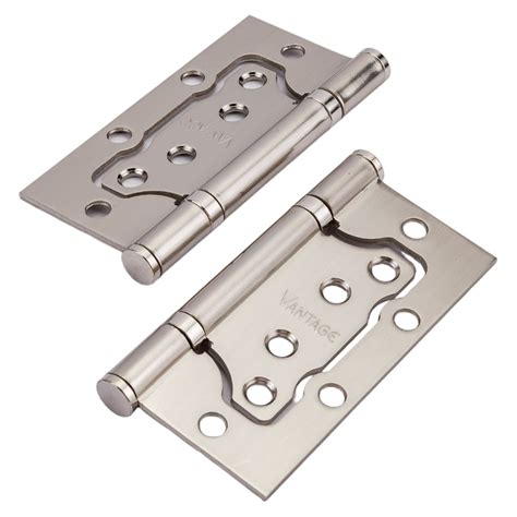 Петля без врезки Вантаж мат. никель, 2 шт. 2BB-SN - выгодная цена ...