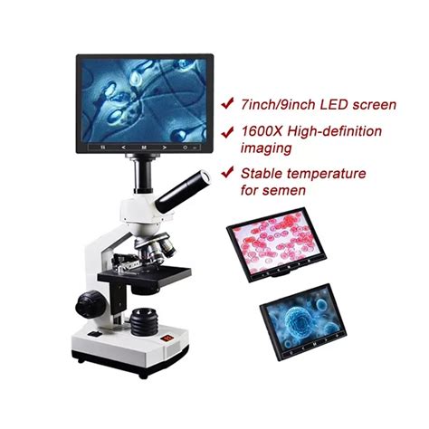 Vet Microscope Animal Artificial Insemination Sperm Analyzer ...