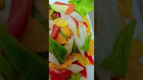 exotic vegetables salad #foodie #subscribe #highlights #viral #trending #shorts - Win Big Sports