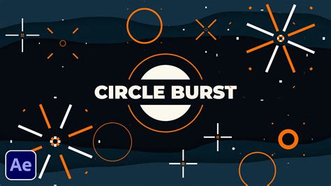 Create 3 Circle Burst Motion Graphics In After Effects SonduckFilm