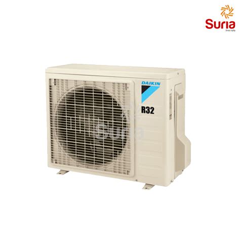 Daikin 1hp 2 5hp R32 Standard Non Inverter With Smart Control Built