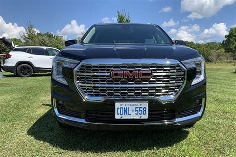 2022 Gmc Terrain Denali Millennial Moms Suv Review Driving