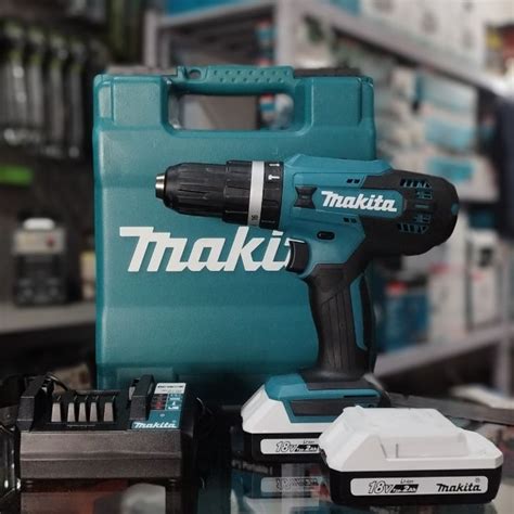 Makita HP488D002 Cordless Hammer Driver Drill 18V G Series 13mm 1 2