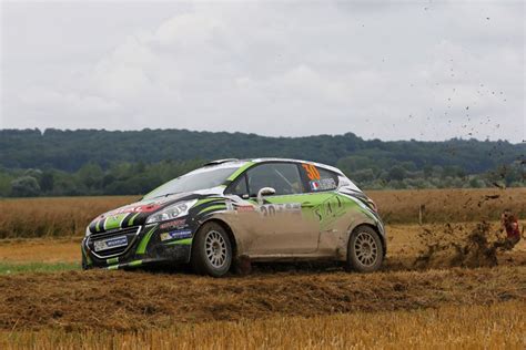 Peugeot 208 R2 Rallye Terre De L Auxerrois 208 Rally Cup France