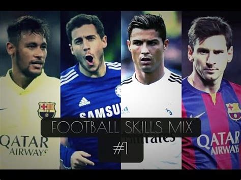 Football Skills Mix Ft Cristiano Ronaldo Lionel Messi Neymar Eden