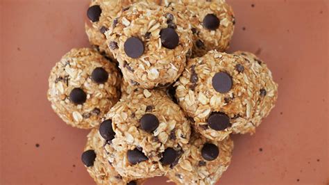 Chocolate Chip Protein Oat Balls Levels