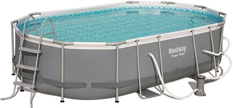 Bestway 16ft Power Steel Oval Above Ground Pool Review 2022 Hot Sex