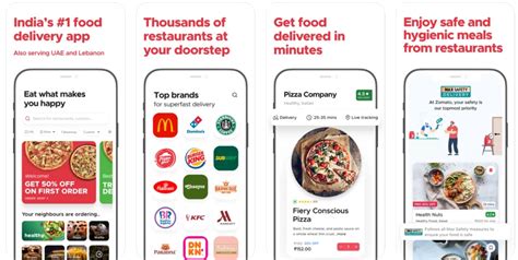 Zomato App Review Order Delicious Meals Online Appedus