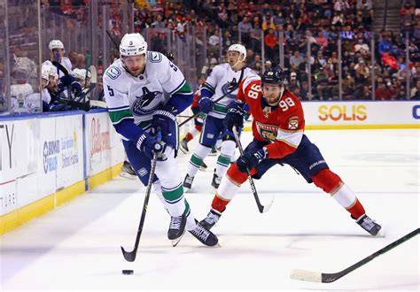 Gameday Preview Canucks Vs Panthers January 21