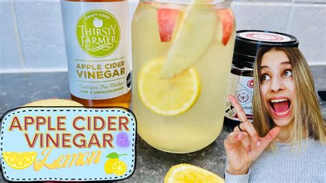 Apple Cider Vinegar And Honey Recipe Youtube