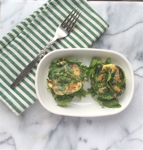 Baked Eggs with Spinach • total body nourishment | lauren venosta