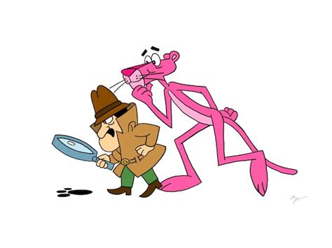 The Pink Panther Cartoon Instant Download Printable Digital - Etsy