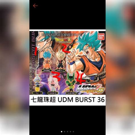 Bandai Udm Burst