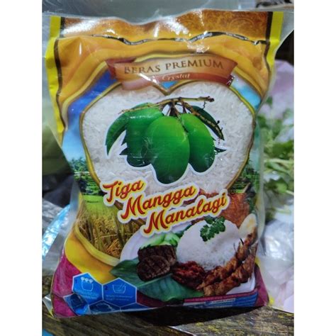 Jual Beras Mangga Kemasan Kg Shopee Indonesia