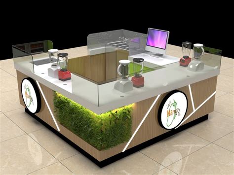 Mango design Mall Kiosks | Food kiosk concept, ideas, trends...