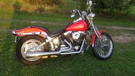 1995 HD Springer Softail Dennis Kirk Garage Build