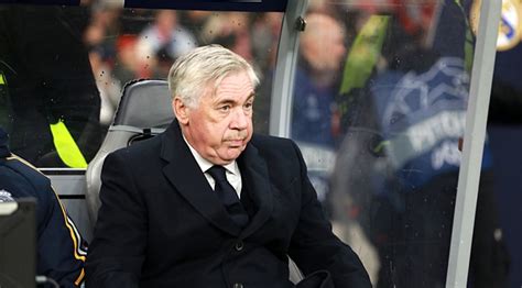 Jornal Espanhol Garante Que Carlo Ancelotti Vai Renovar O Real