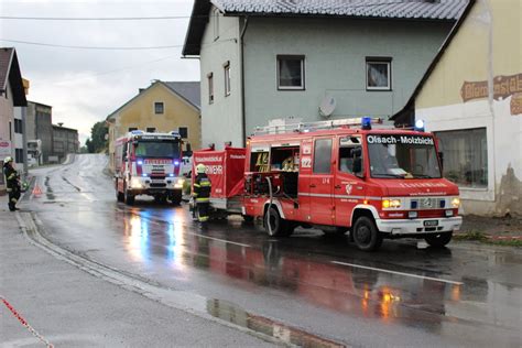 Mehrere Eins Tze Aufgrund Unwetter Feuerwehr Olsach Molzbichl