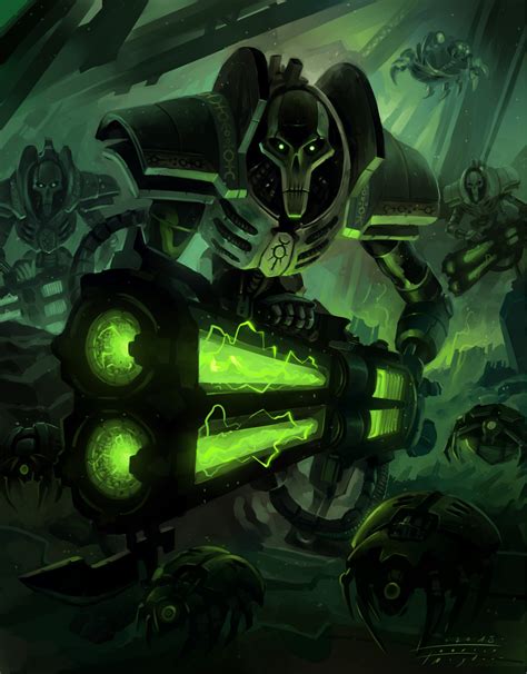 ArtStation - Necrons