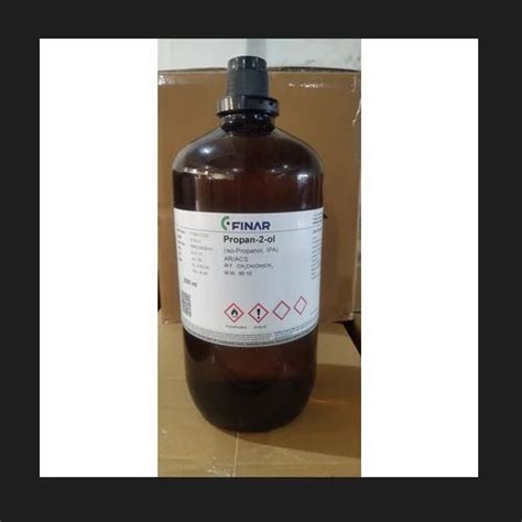 Isopropyl Alcohol Propanol At Rs Litre Isopropyl Alcohol Ipa