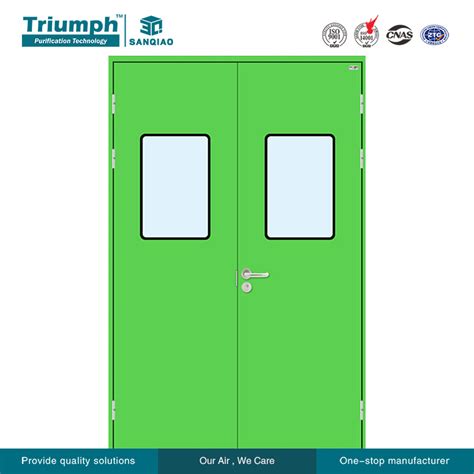 Medical Fire Rated Steel Hermetic Door For Hospital China High Speed Door And Fast Rolling Door