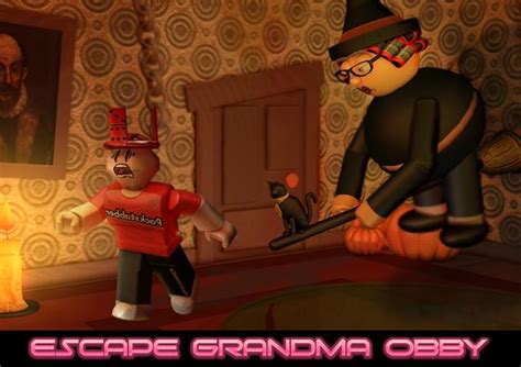 Escape Grandma's - For Fans Roblox! Games APK do pobrania na Androida