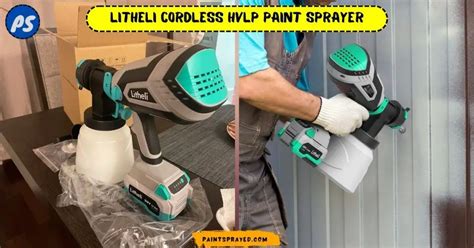 Best cordless paint sprayer 2023 - Paint sprayed