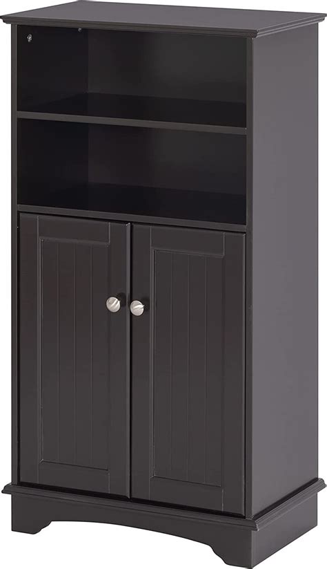 Free Shipping Spirich Bathroom Storage Cabinet Wood Floor Cabinet