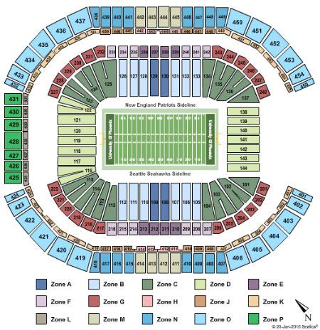 Glendale Stadium Seating Chart